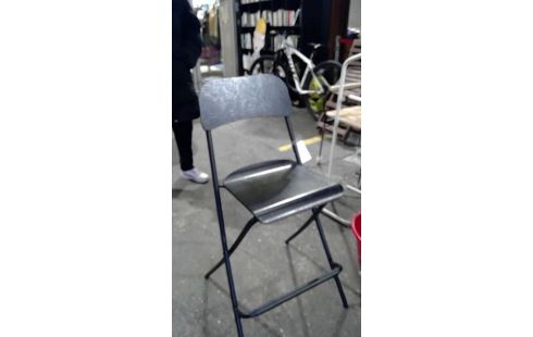 TABOURET DE BAR PLIABLE