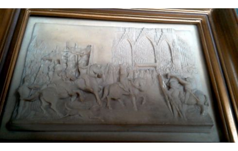 RAHMEN 1 ALABASTER MITTELALTER