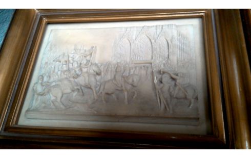 RAHMEN 1 ALABASTER MITTELALTER