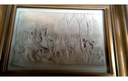 RAHMEN 1 ALABASTER MITTELALTER