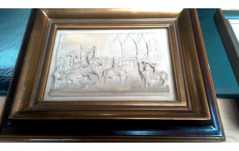 RAHMEN 1 ALABASTER MITTELALTER