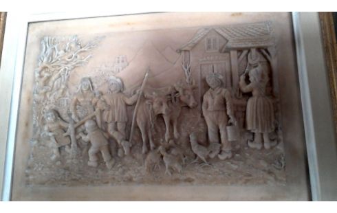 RAHMEN 1 ALABASTER MITTELALTER