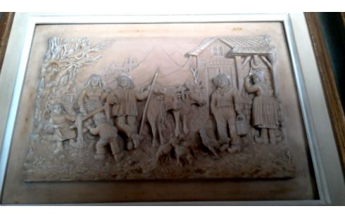 RAHMEN 1 ALABASTER MITTELALTER