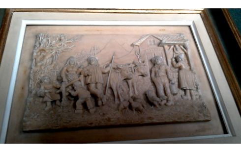 RAHMEN 1 ALABASTER MITTELALTER