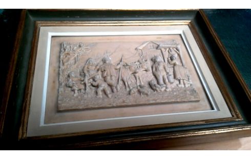 RAHMEN 1 ALABASTER MITTELALTER