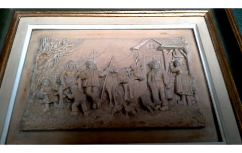 RAHMEN 1 ALABASTER MITTELALTER