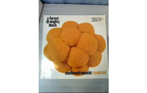 SCHALLPLATTE <A FOREST MIGHTY BLACK> VERSCH.