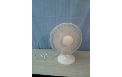 TISCHVENTILATOR WEISS KLEIN