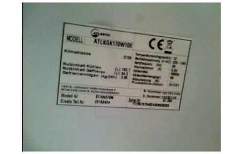 KOMBIKÜHLSCHRANK <ATLANTIC> ST/SN278M