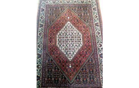 TEPPICH ORIENTALISCH GEMUSTERT ROT