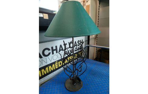 LAMPE PIED METAL