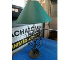 LAMPE PIED METAL
