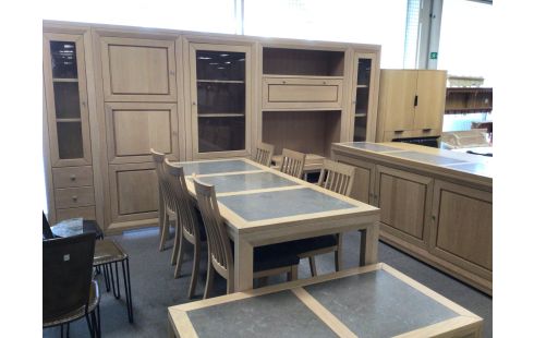 SALLE A MANGER CHENE BLANCHI