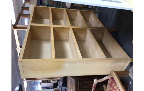 ETAGERE OUVERTE COULEUR HETRE