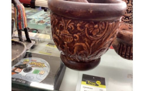 PILON ET MORTIER BOIS EXOTIQUE