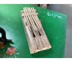INSTRUMENT DE MUSIQUE KALIMBA SANZA