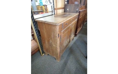 BAHUT CHENE 2 PORTES 1 TIROIR