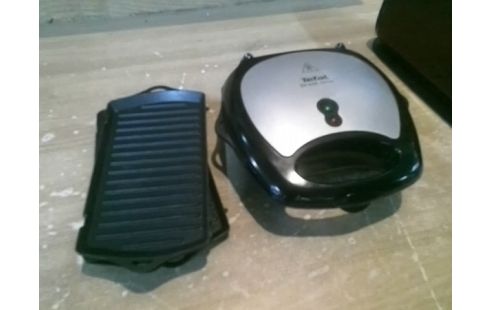 GRILL TEFAL + PLAQUES