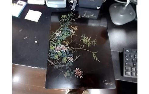 TABLEAU LAQUE CHINOISE