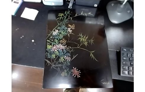 TABLEAU LAQUE CHINOISE