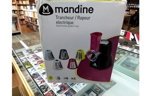 MANDOLINE ELECTRIQUE MANDINE