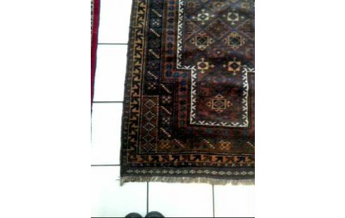 TAPIS BRAUN BLEU