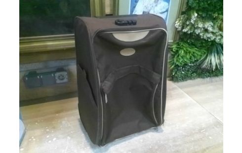 VALISE SOUPLE MARRON