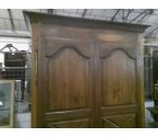 ARMOIRE ANCIENNE NOYER 2 PORTES