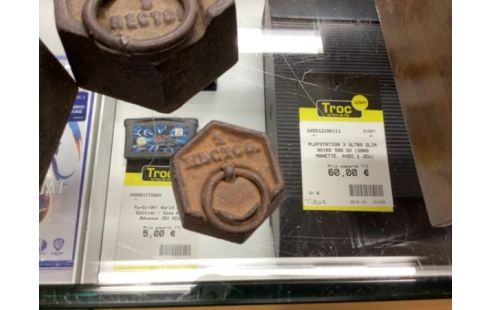 POIDS DE BALANCE 0.2KG