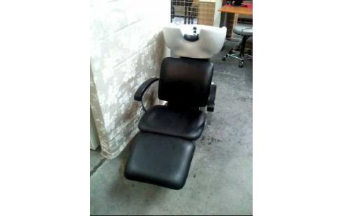 FRISEURSTUHL SCHWARZ