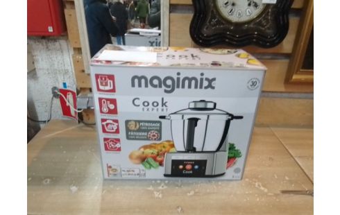 ROBOT MENAGER COOK EXPERT NEUF GARANTIE 24 MOIS