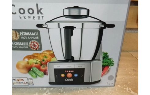 ROBOT MENAGER COOK EXPERT NEUF GARANTIE 24 MOIS
