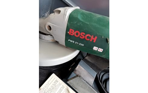 DISQUEUSE BOSCH 230 + MALLETTE RSV2