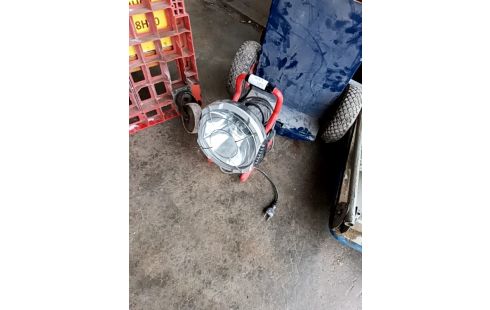 LAMPE DE CHANTIER