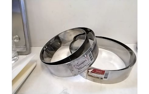 EMPORTE PIECE Ronds le lot