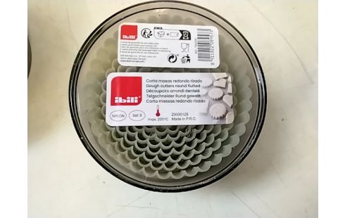 USTENSILE Lot de decoupoirs