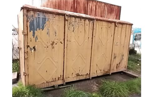 CONTAINER STOCKAGE 4.1X2.1X2 MTS