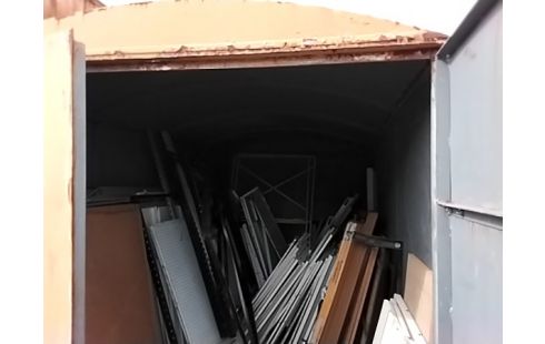 CONTAINER STOCKAGE 4.1X2.1X2 MTS