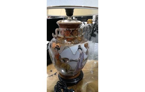 LAMPE A POSER  ASIATIQUE