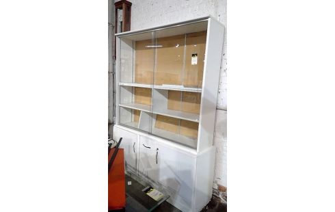 VITRINE DOUBLE CORPS VINTAGE