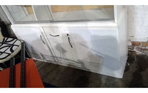 VITRINE DOUBLE CORPS VINTAGE