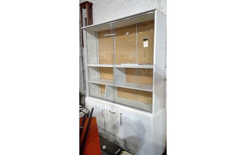 VITRINE DOUBLE CORPS VINTAGE