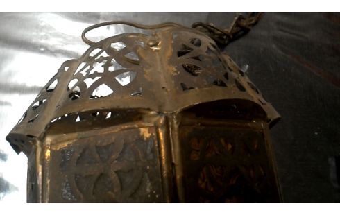 LAMPE MAROCAIN ARRIERE