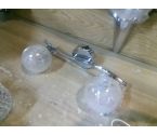 PLAFONNIER 2 BOULES