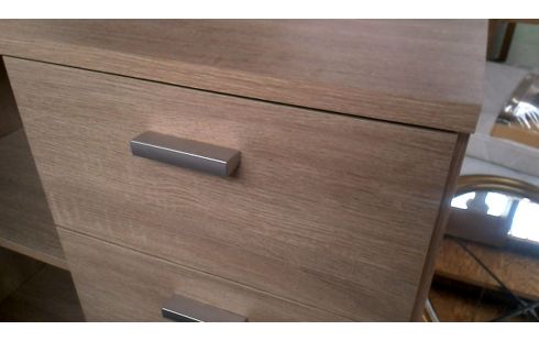 KISTE 1, , HOLZ LOOK 2 TÜREN / 2 SCHUBLADEN