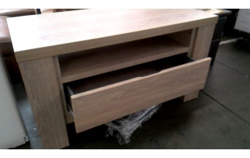 FERNSEHMÖBEL 1 SCHUBLADE, , HOLZ LOOK