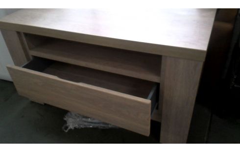 FERNSEHMÖBEL 1 SCHUBLADE, , HOLZ LOOK