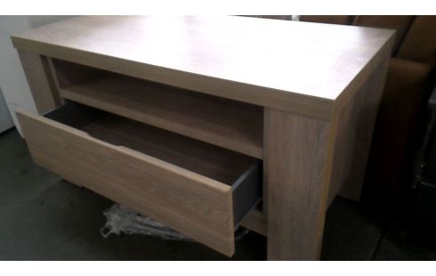 FERNSEHMÖBEL 1 SCHUBLADE, , HOLZ LOOK