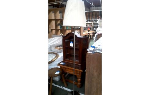 LAMPE A POSER INOX BEIGE