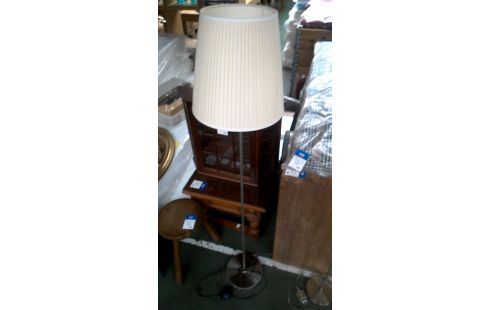 LAMPE A POSER INOX BEIGE